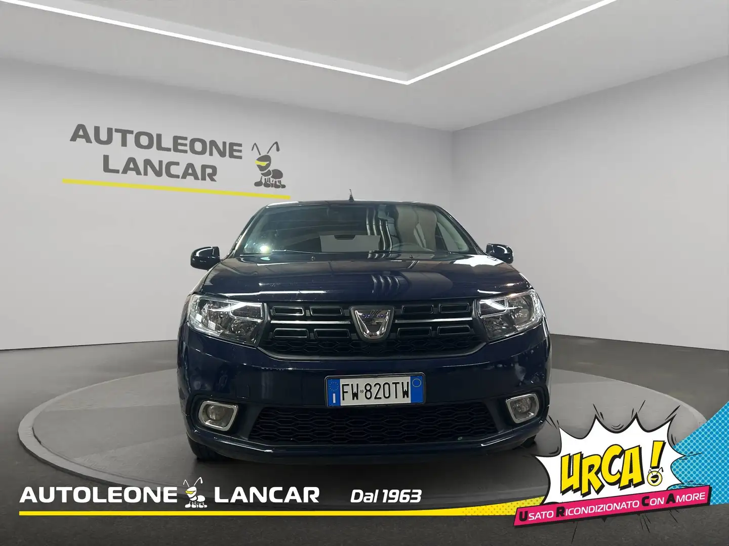Dacia Sandero Streetway Comfort 1.0 sce 75cv OK NEOPATENTATI E6 Blu/Azzurro - 2