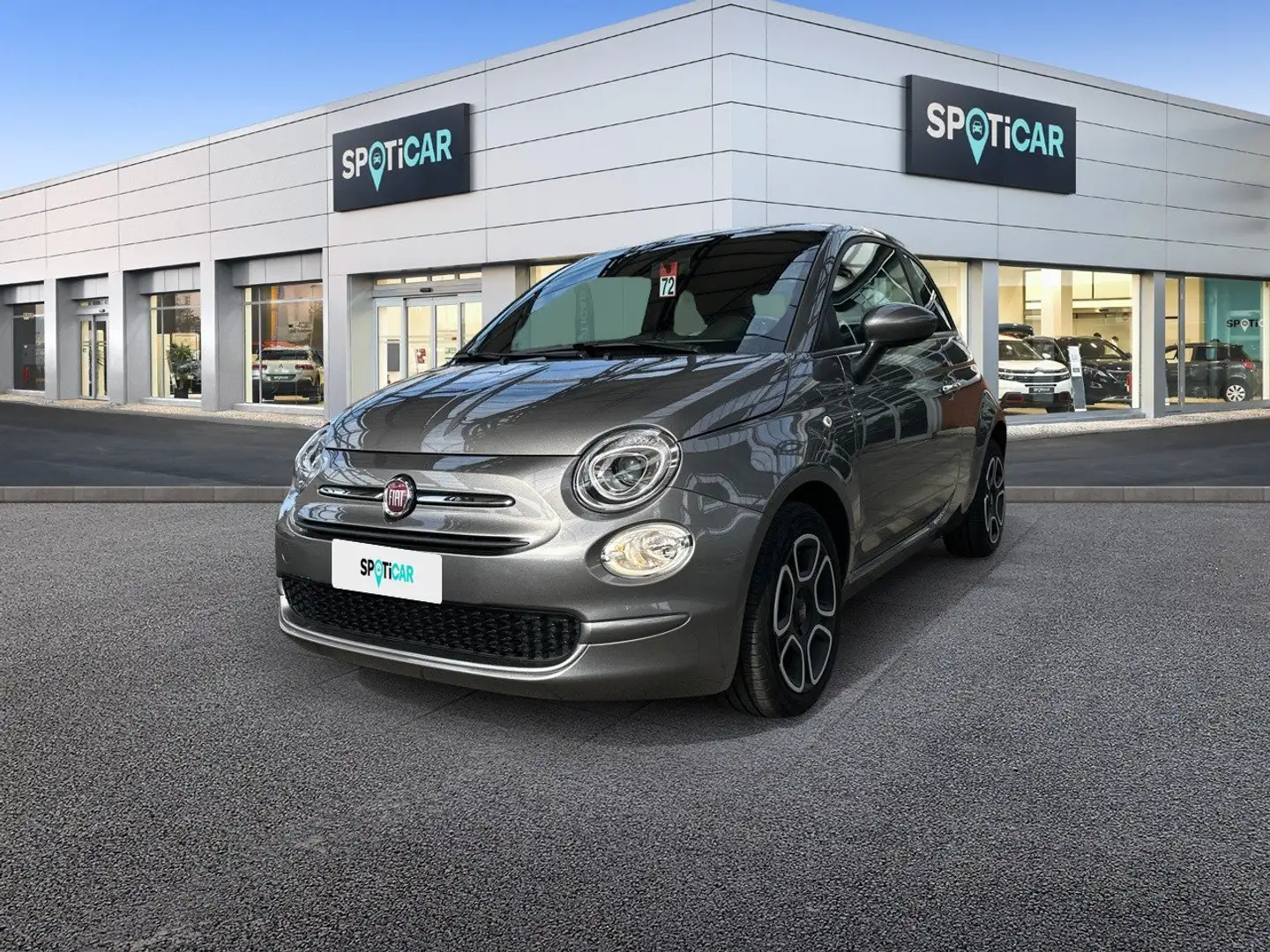 Fiat 500 1.0 70cv Ibrido Club Gri - 1