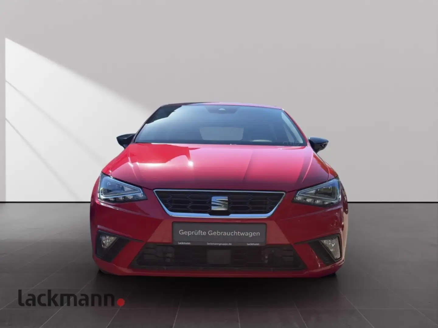 SEAT Ibiza 1.0 TS FR Pro Black Edition*Navi*LED*Navi* Rot - 2