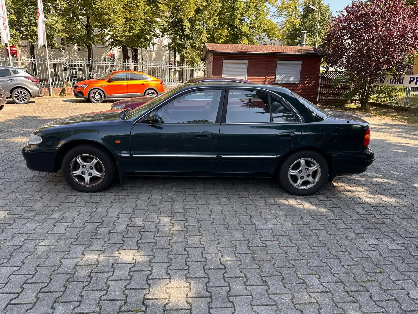 Hyundai SONATA 2.0i 16V GLS Verde - 2