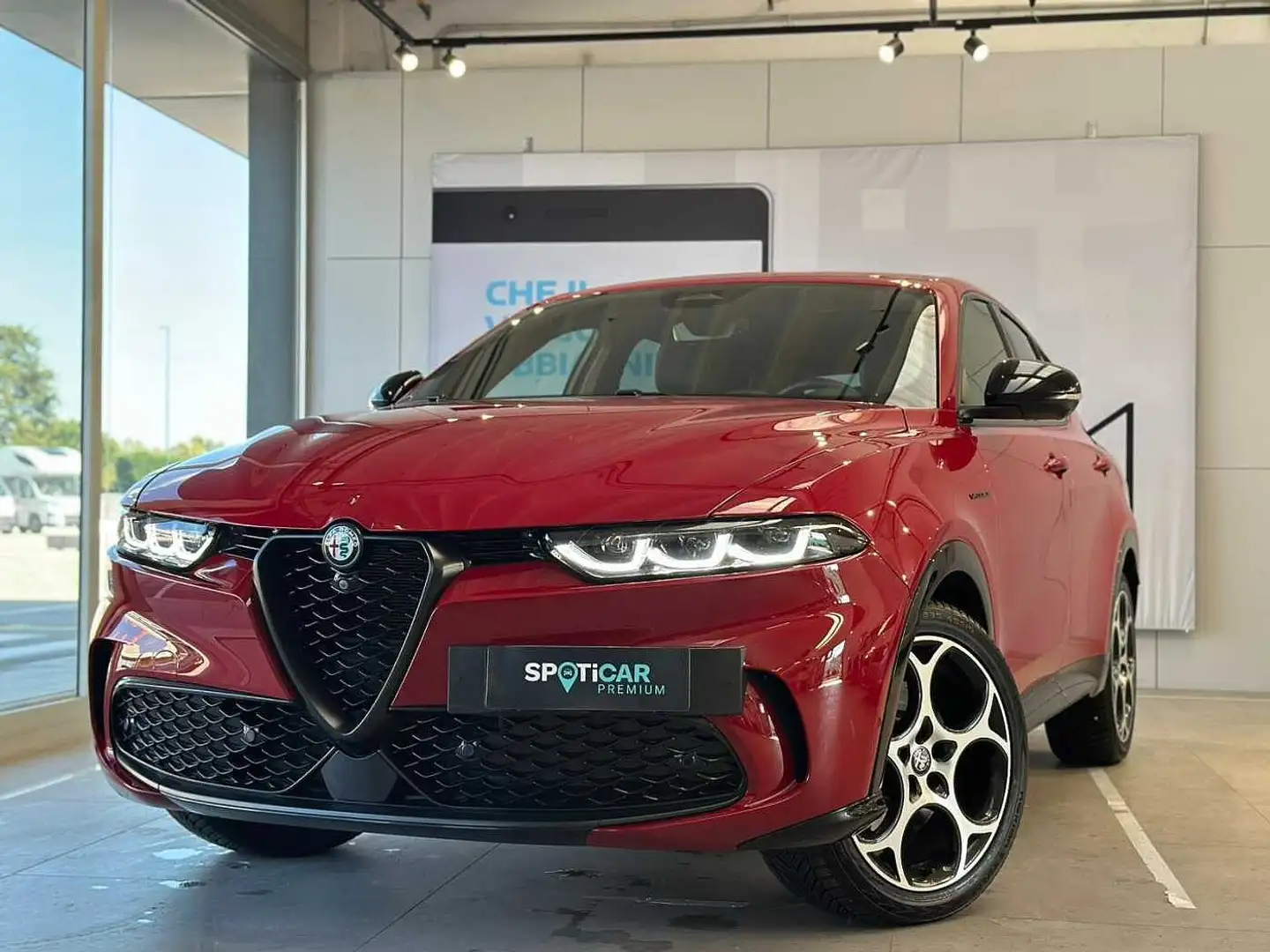 Alfa Romeo Tonale 1.6 diesel 130 CV TCT6 Veloce Rosso - 1