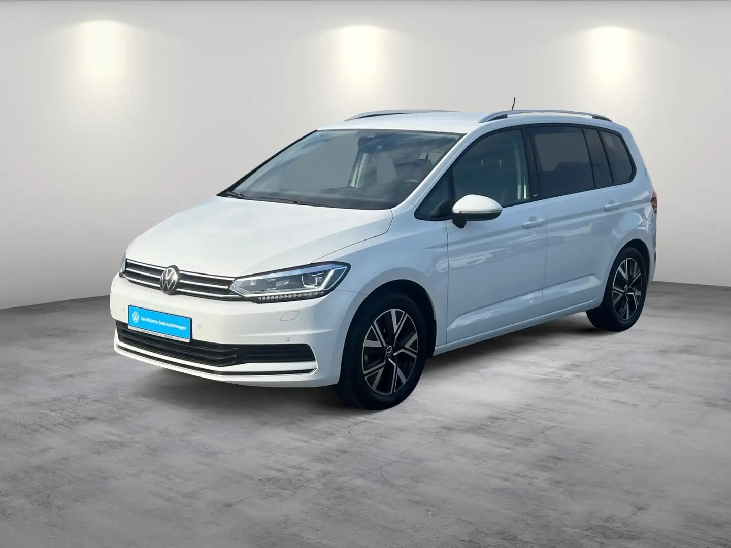 Volkswagen Touran Move 1.5TSI 7-SITZER AHK NAVI LED Blanc - 2