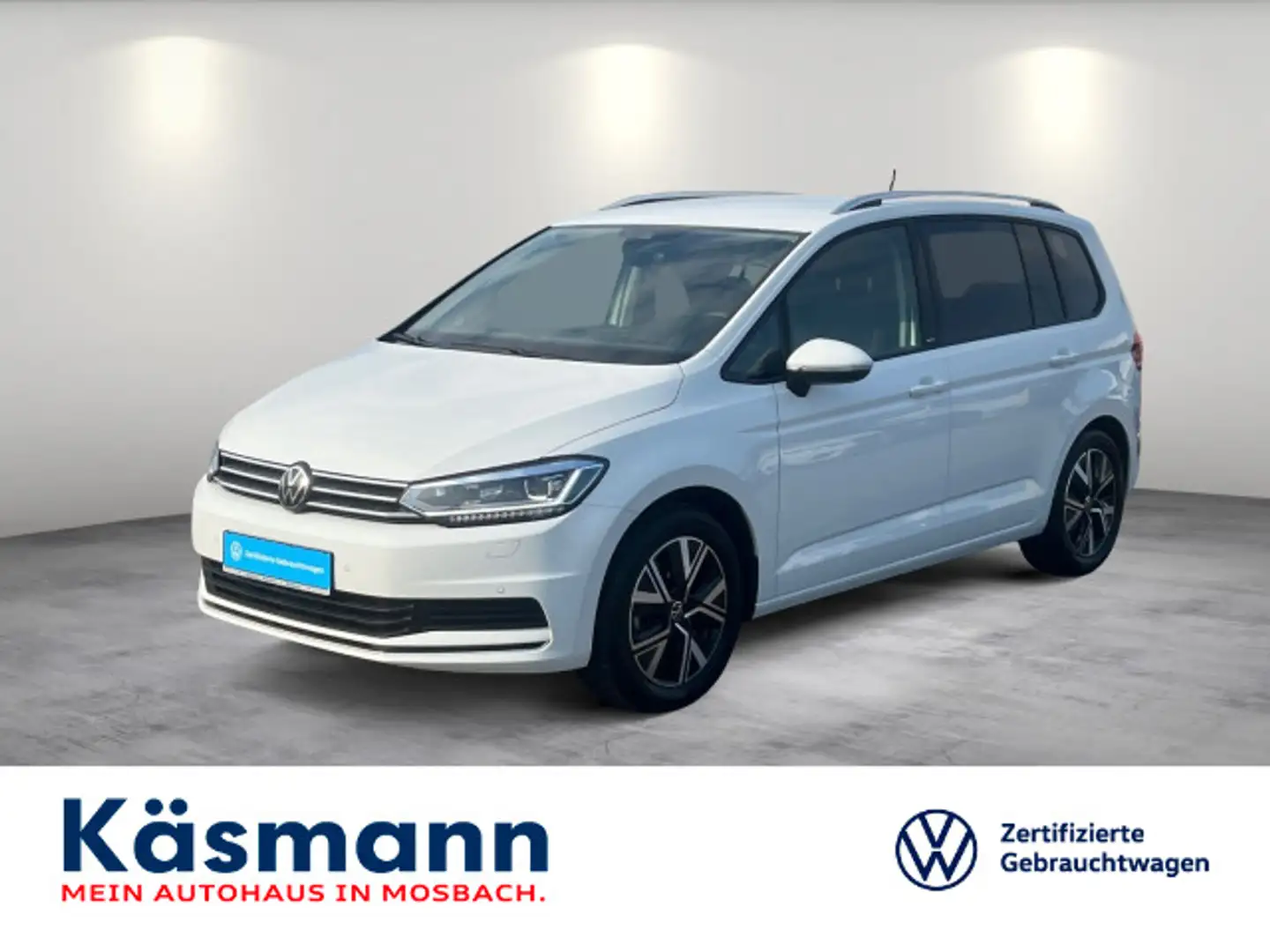 Volkswagen Touran Move 1.5TSI 7-SITZER AHK NAVI LED Blanc - 1