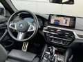 BMW 545 5-serie 545e xDrive M-sport Business Edition Plus Blauw - thumbnail 28
