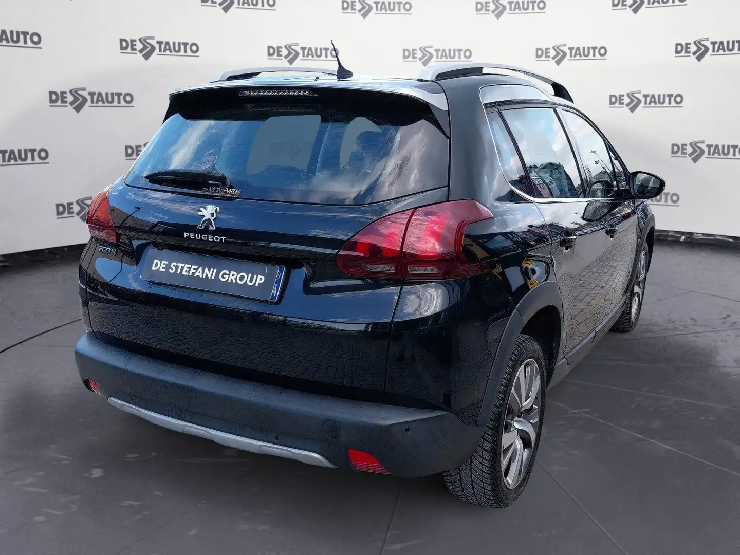 Peugeot 2008 2008 1.5 bluehdi Allure s&s 120cv eat6 Nero - 2