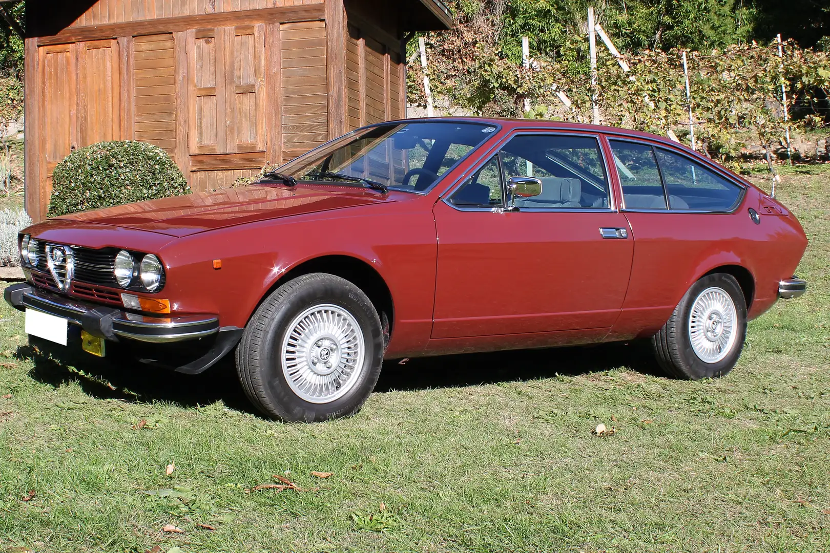 Alfa Romeo Alfetta GTV 2.0 130 CV Coupè TARGA ORO ASI Braun - 1