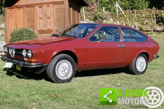 Alfa Romeo Alfetta GTV 2.0 130 CV Coupè TARGA ORO ASI