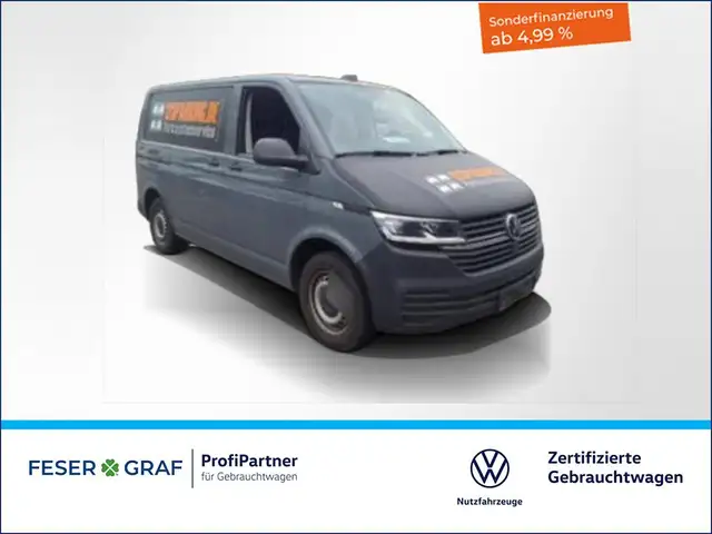 Volkswagen T6.1 Transporter 6.1 Kasten 2.0TDI AHK LED Sitzheizung