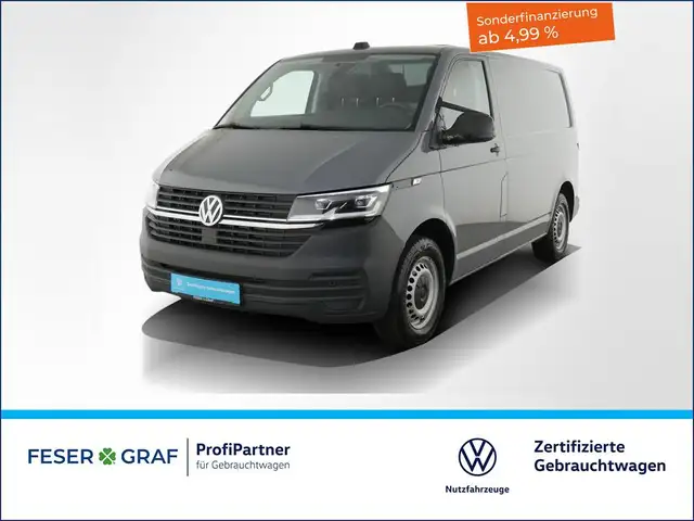 Volkswagen T6.1 Transporter 6.1 Kasten 2.0TDI AHK LED Sitzheizung