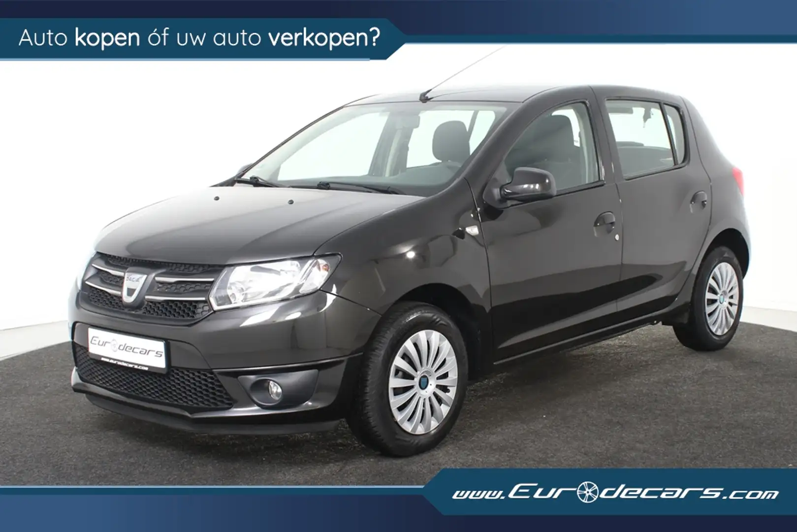 Dacia Sandero 0.9 TCe Ambiance *Nieuwe APK* Noir - 1