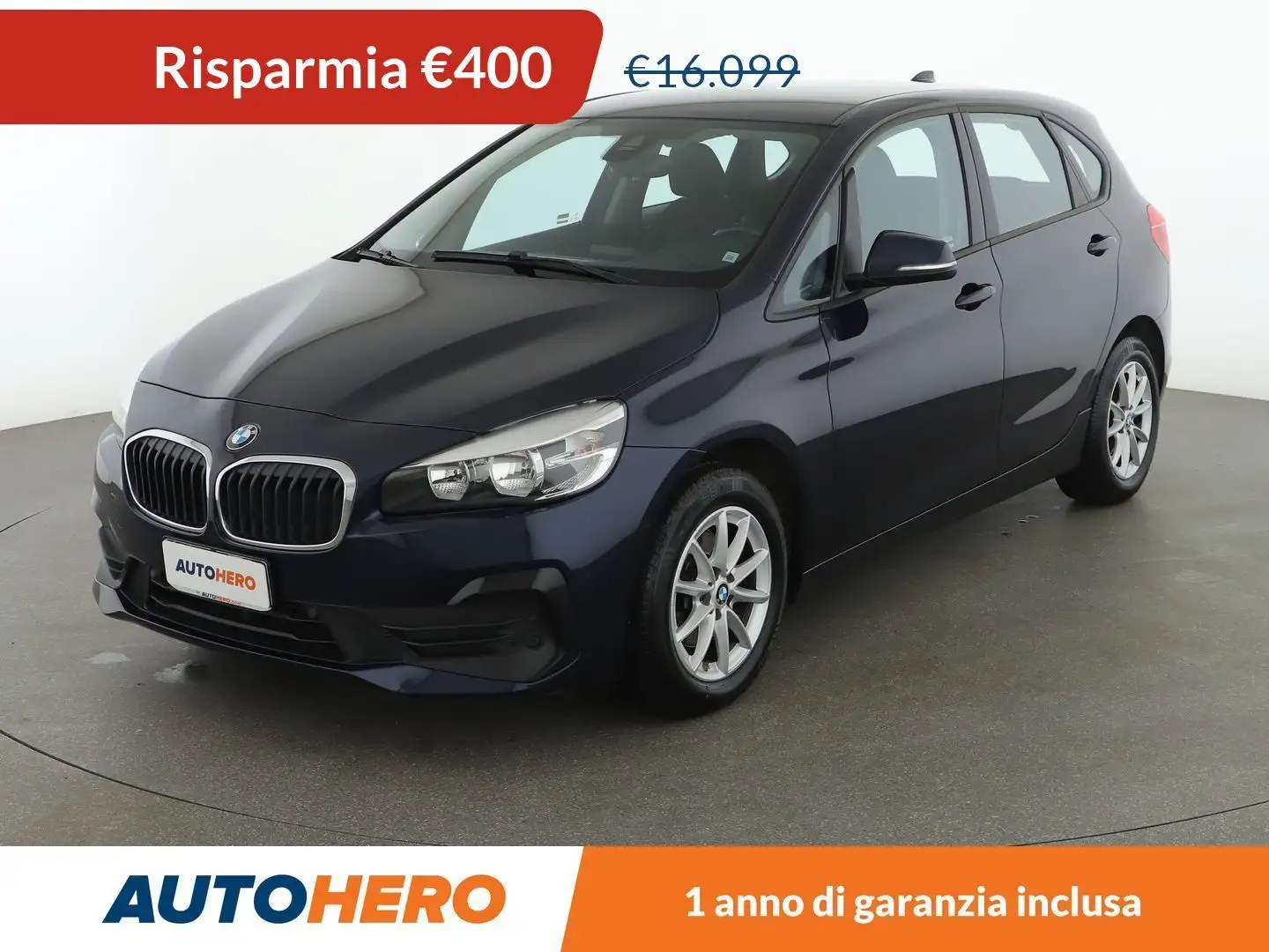 BMW 216 216d Active Tourer Advantage Blu/Azzurro - 1