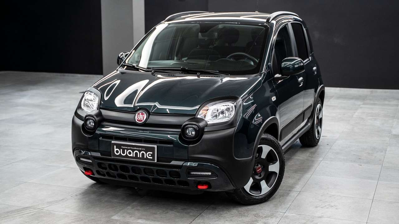 Fiat Panda Cross 1.0 firefly hybrid Cross S Italiana Km Cert