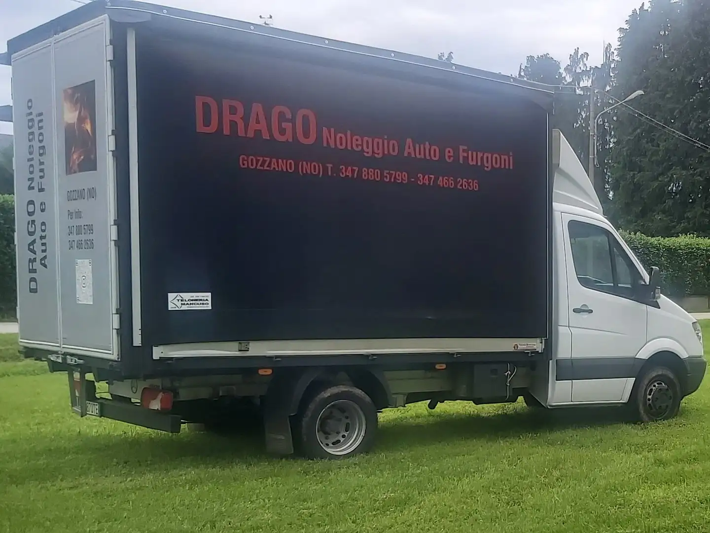 Mercedes-Benz Sprinter Bianco - 1