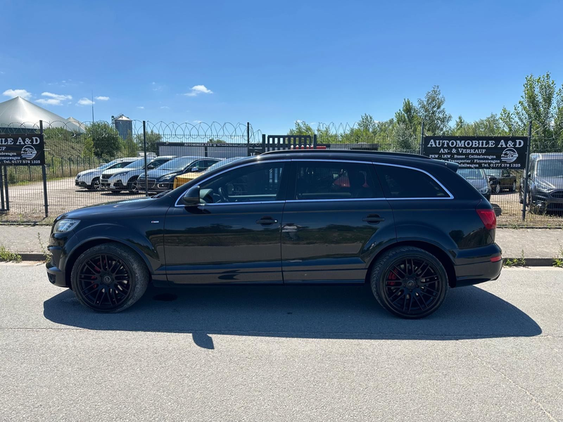 Audi Q7 4.2 TDI quattro — photo 8