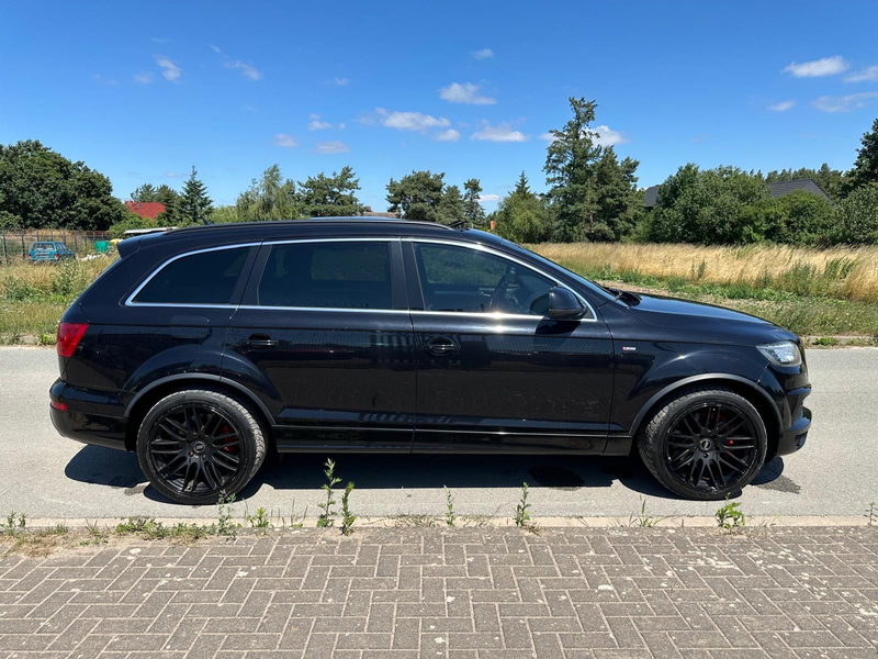 Audi Q7 4.2 TDI quattro — photo 4
