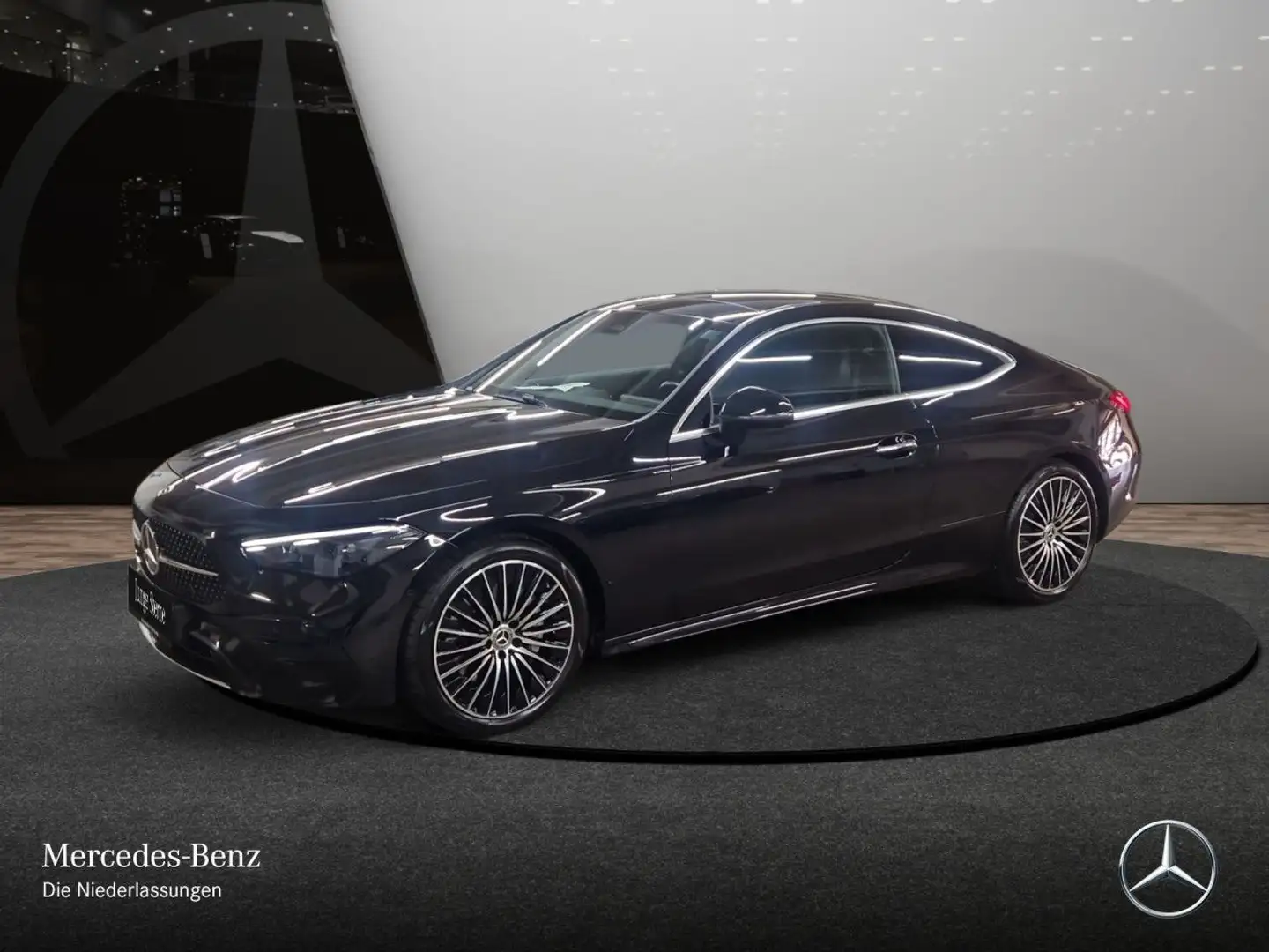 Mercedes-Benz CLE 220 d AMG+PANO+KAMERA+KEYLESS+9G Schwarz - 2