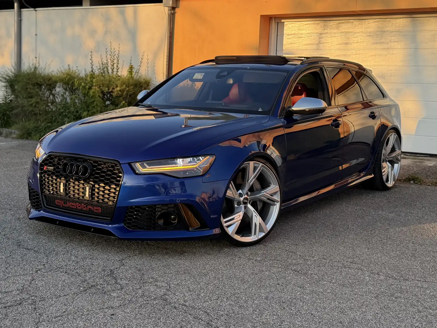 Audi RS6 Avant Performance ABT 1 OF 1 Keramik* ACC* Soft* - 1
