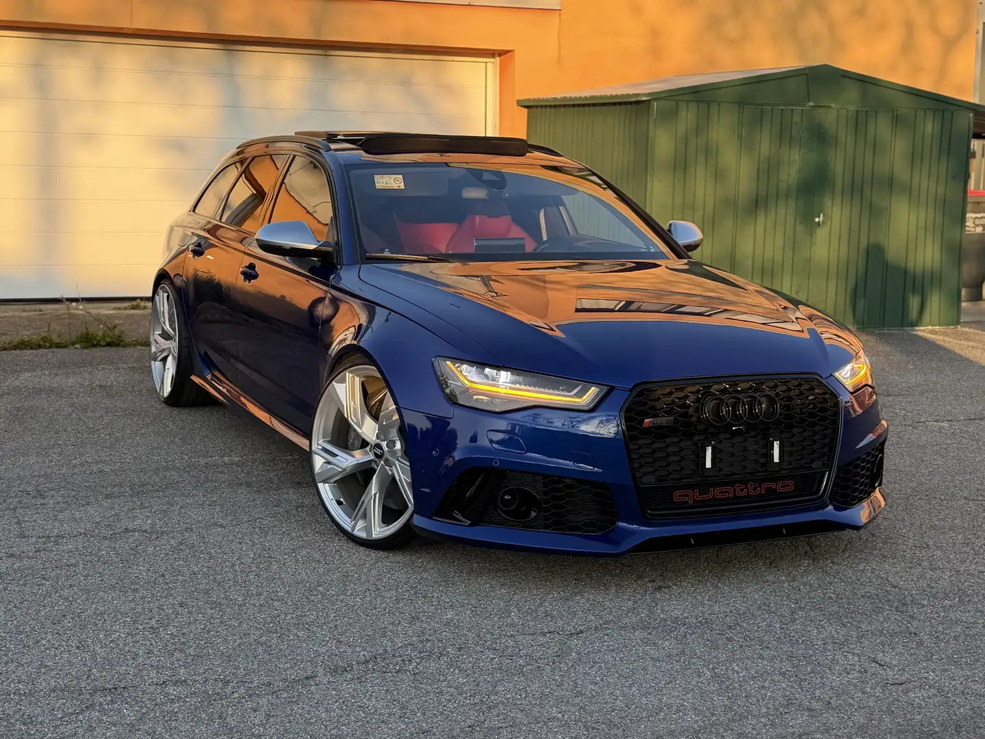 Audi RS6 Avant Performance ABT 1 OF 1 Keramik* ACC* Soft* - 2