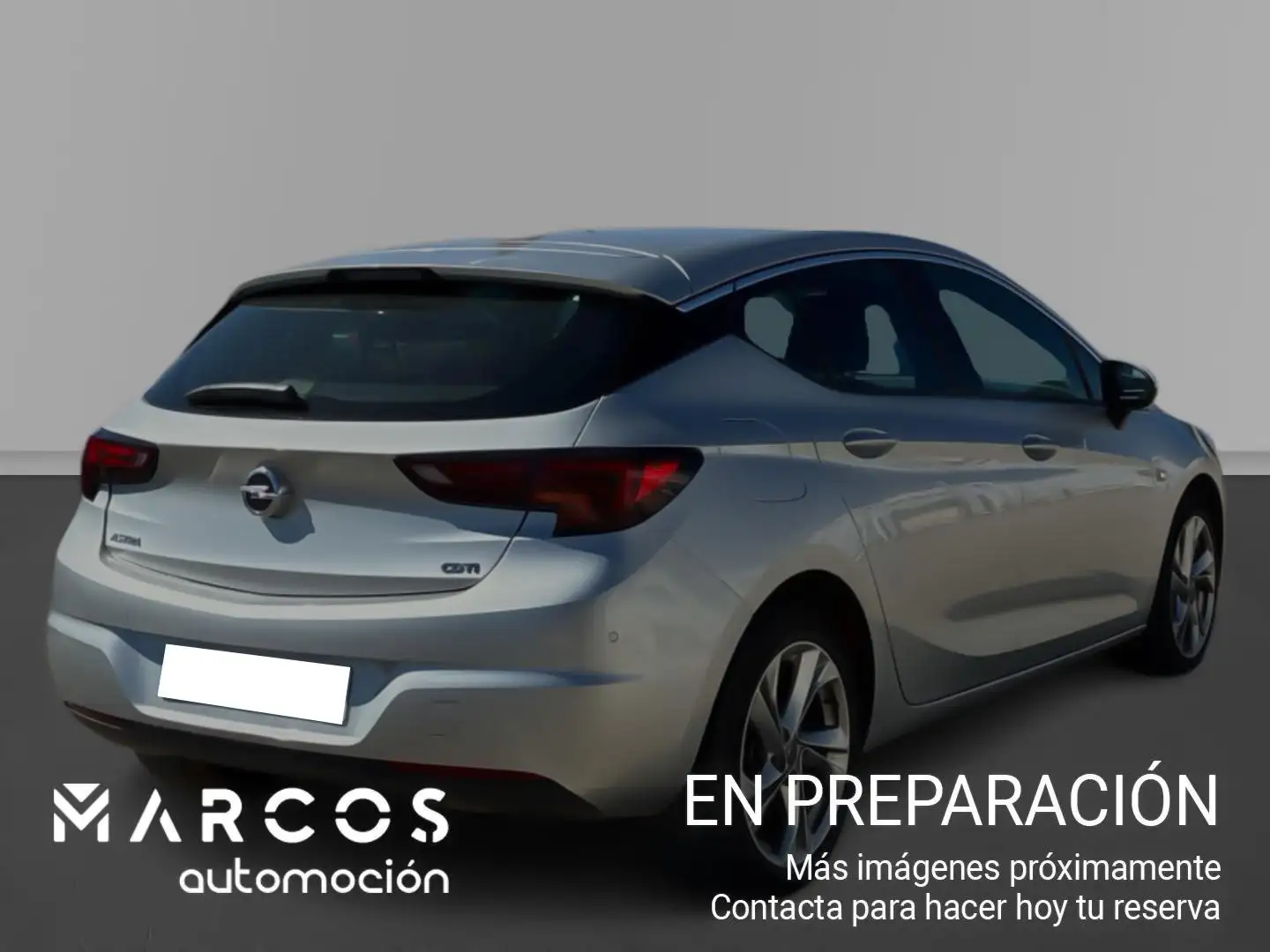 Opel Astra 1.6CDTi S/S Selective 110 Plateado - 2