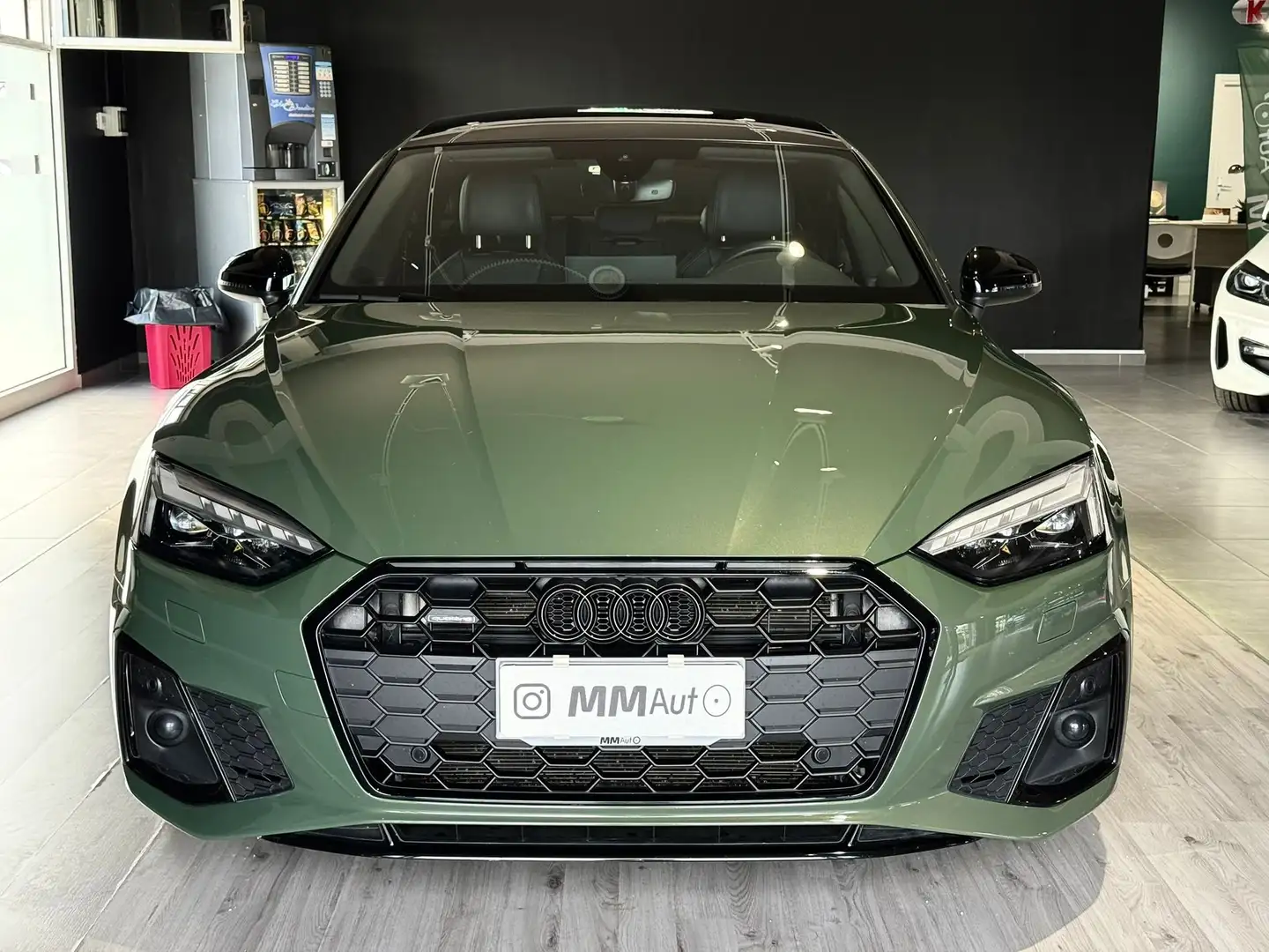 Audi A5 Sportback 40TDI MHEV *3X S-LINE* Verde - 2