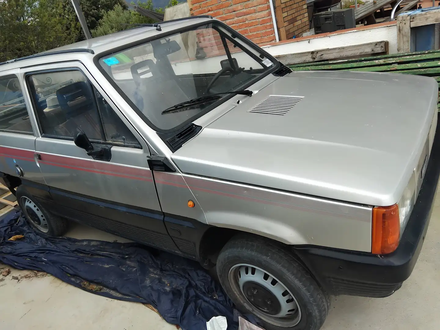 SEAT Panda Marbella Gri - 1