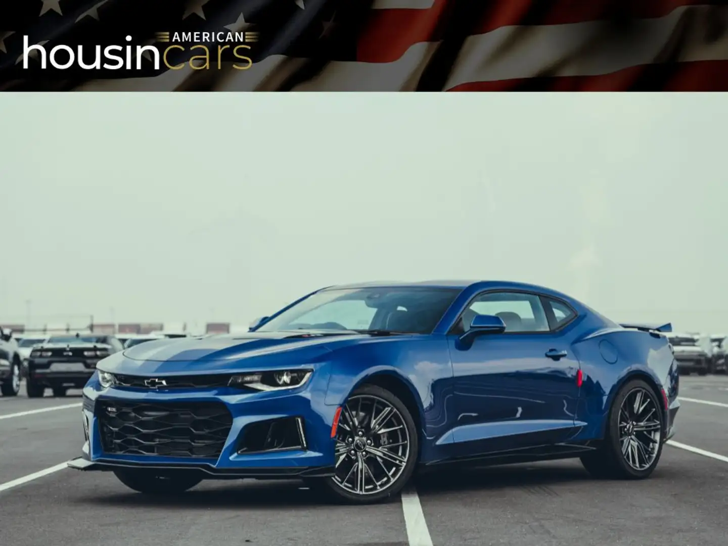 Chevrolet Camaro ZL1 Blu/Azzurro - 1