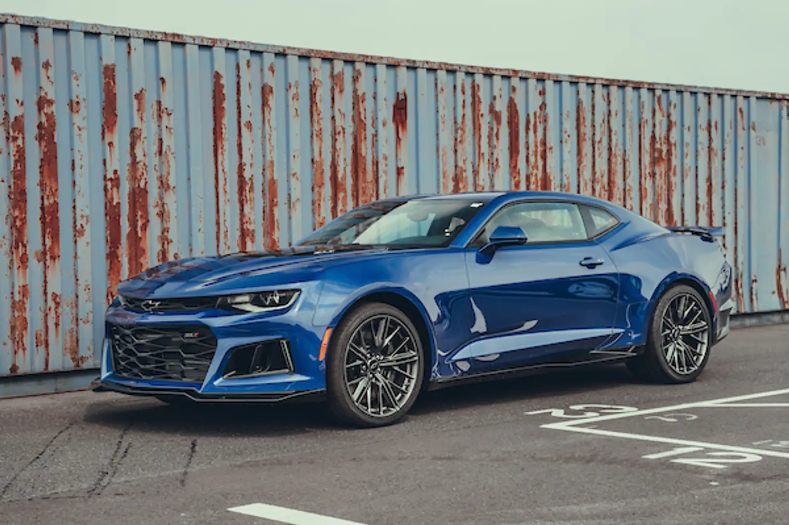 Chevrolet Camaro ZL1 Blu/Azzurro - 2