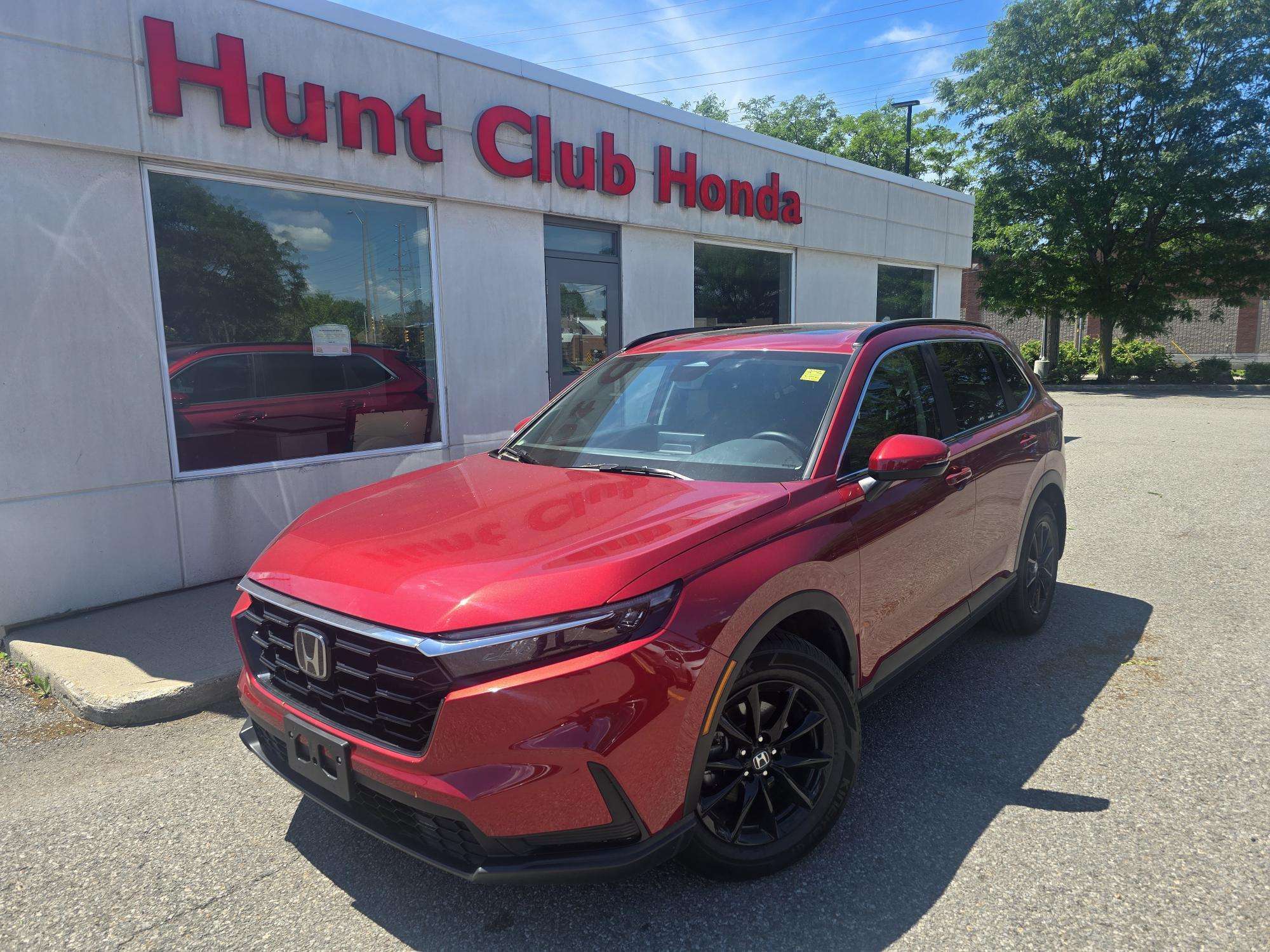 2026 Honda CR-V Sport