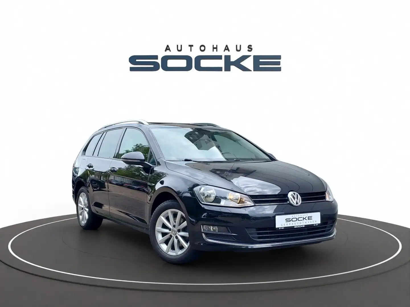 Volkswagen Golf VII Variant 1.4 TSI LOUNGE Noir - 1