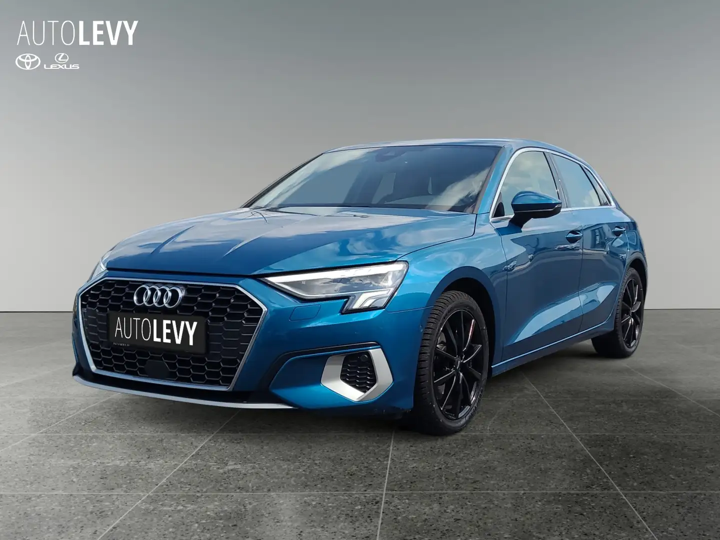Audi A3 Sportback 35 TFSI Advanced *KLIMA*DAB*SHZ*PDC Blu/Azzurro - 2