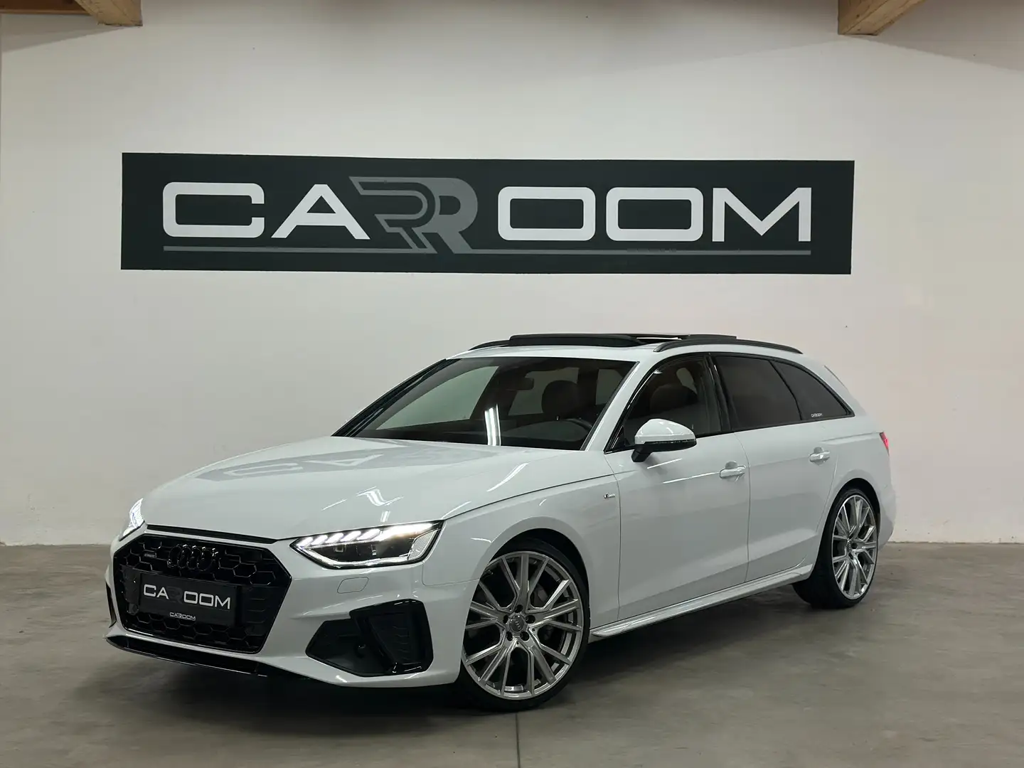 Audi A4 A4 Avant 45 TDI quattro S-line Aut. S-line Weiß - 1