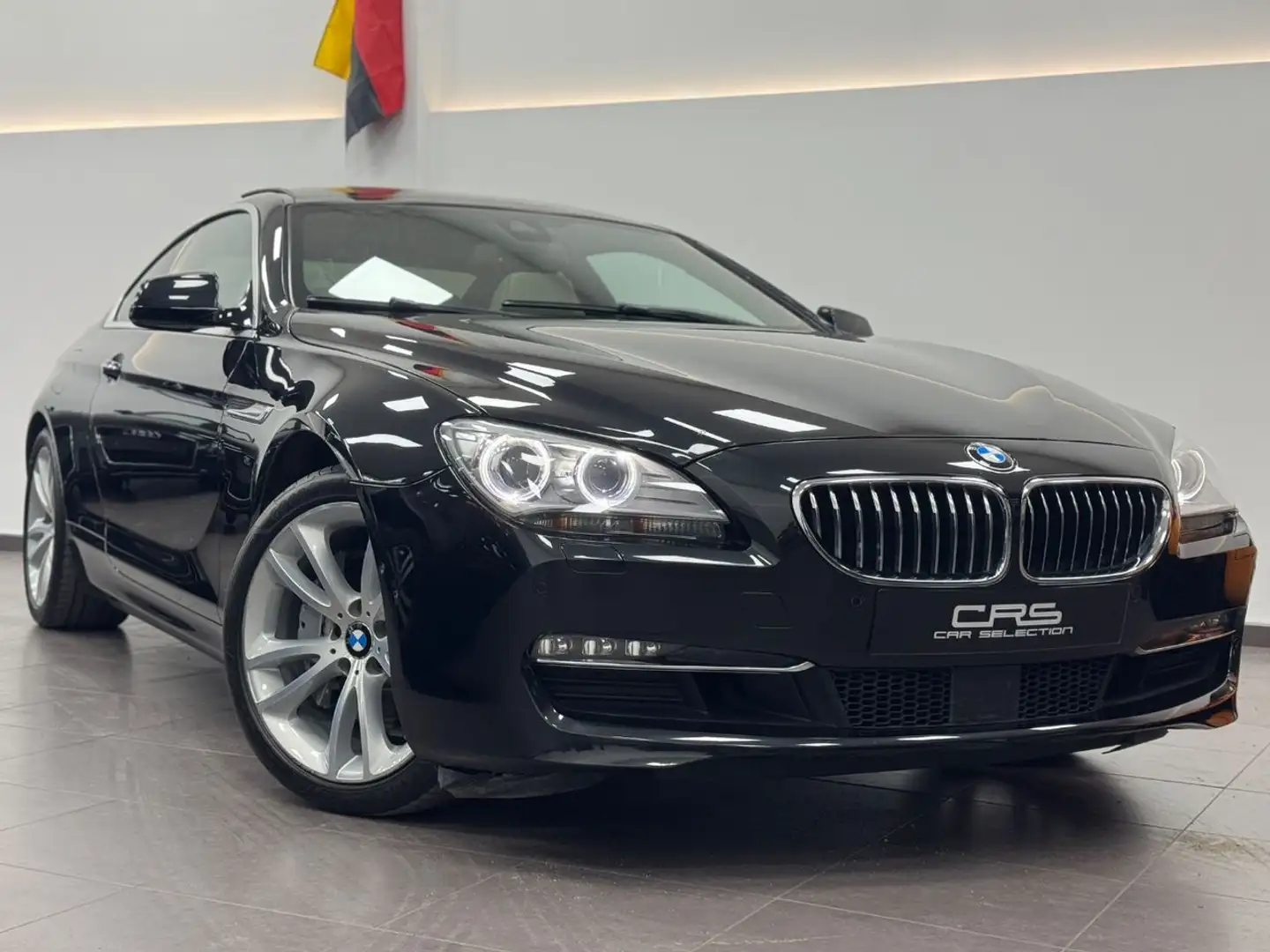 BMW 640 640d xDrive Zwart - 1
