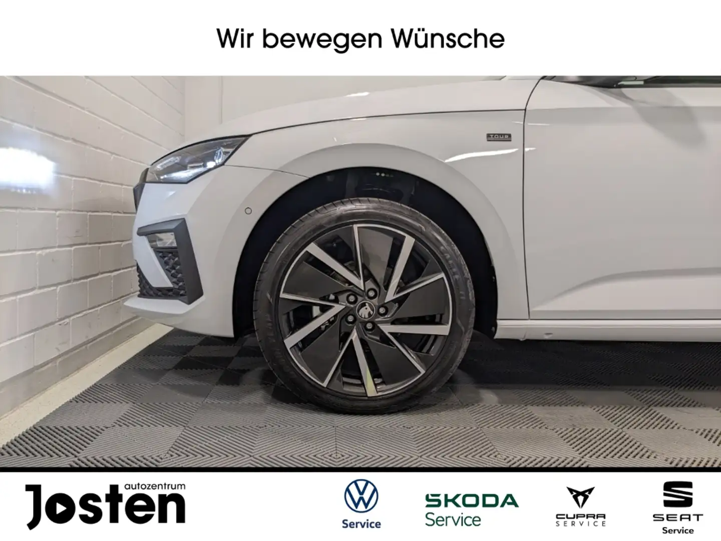 Skoda Scala Tour 1.5TSI Matrix-LED Navi digital Cockpit Parkle Blanc - 2