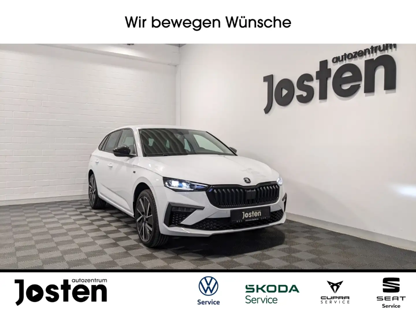 Skoda Scala Tour 1.5TSI Matrix-LED Navi digital Cockpit Parkle Blanc - 1