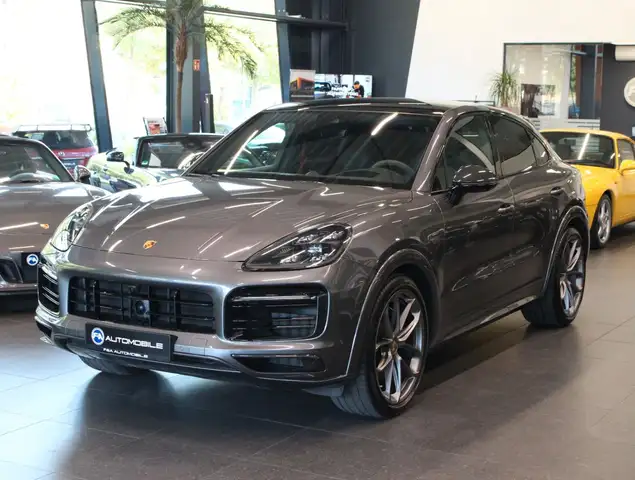 Porsche Cayenne GTS main image