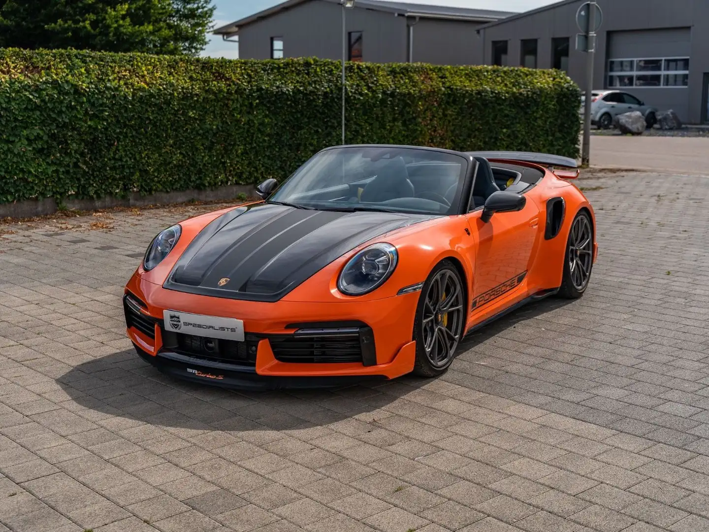 Porsche 992 Turbo S Cabrio / TECHART / 1. Hd. / Garantie Orange - 1
