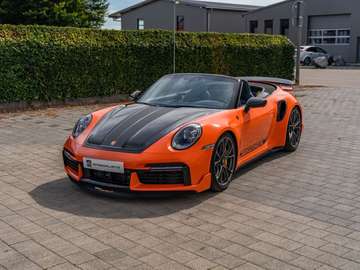 Turbo S Cabrio / TECHART / 1. Hd. / Garantie