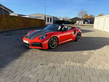 Turbo S Cabrio / TECHART / 1. Hd. / Garantie