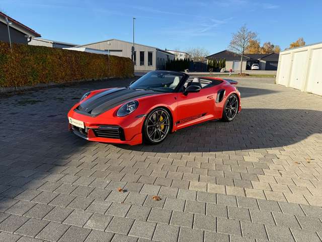 Imagine Porsche 992 Turbo S Cabrio / TECHART / 1. Hd. / Garantie