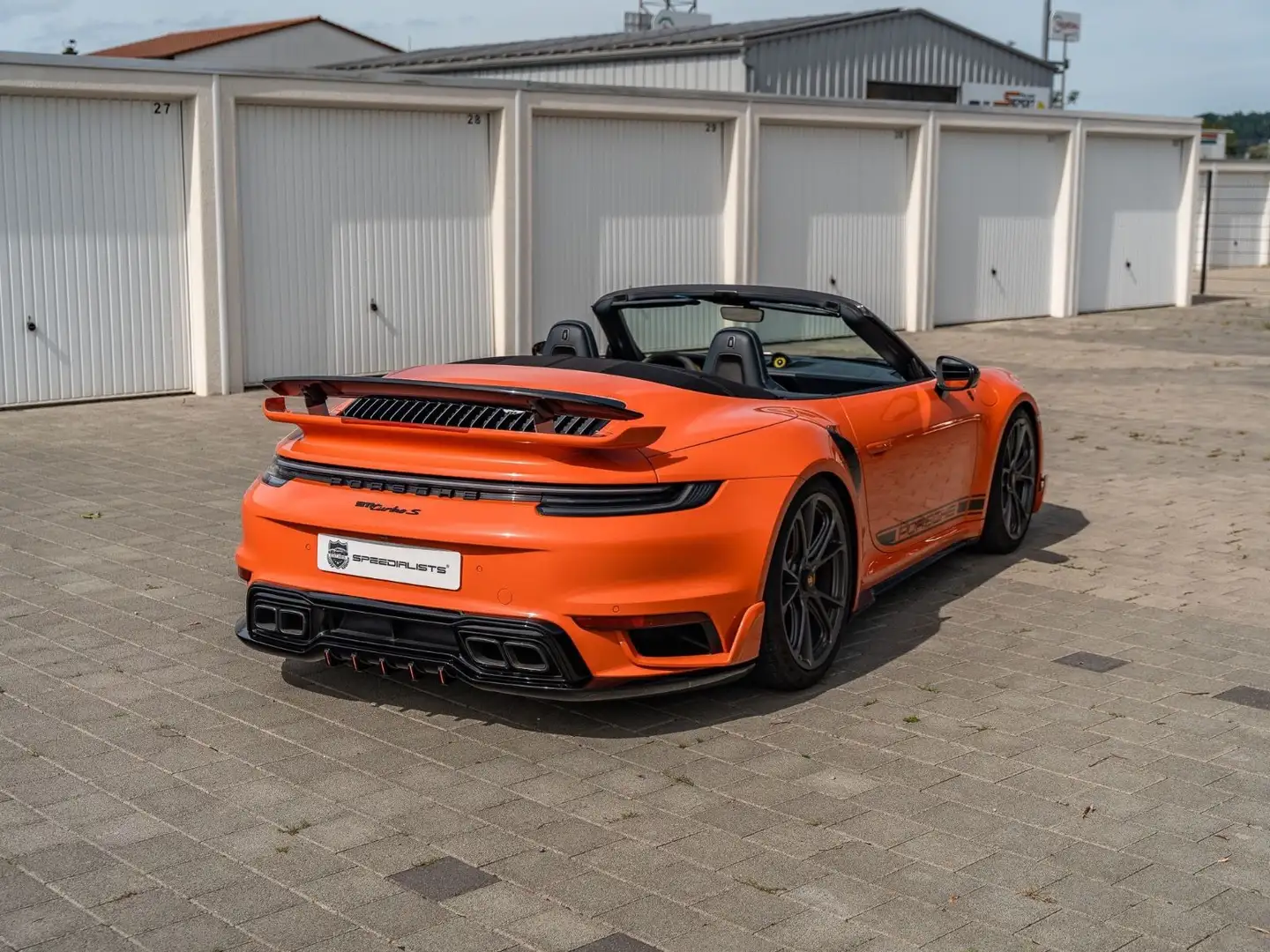 Porsche 992 Turbo S Cabrio / TECHART / 1. Hd. / Garantie Orange - 2