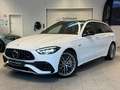 Mercedes-Benz C 43 AMG C 43 T 4M DRIVERS+PANO+BURM+DISTR+AHK+DIGITAL LT Weiß - thumbnail 1