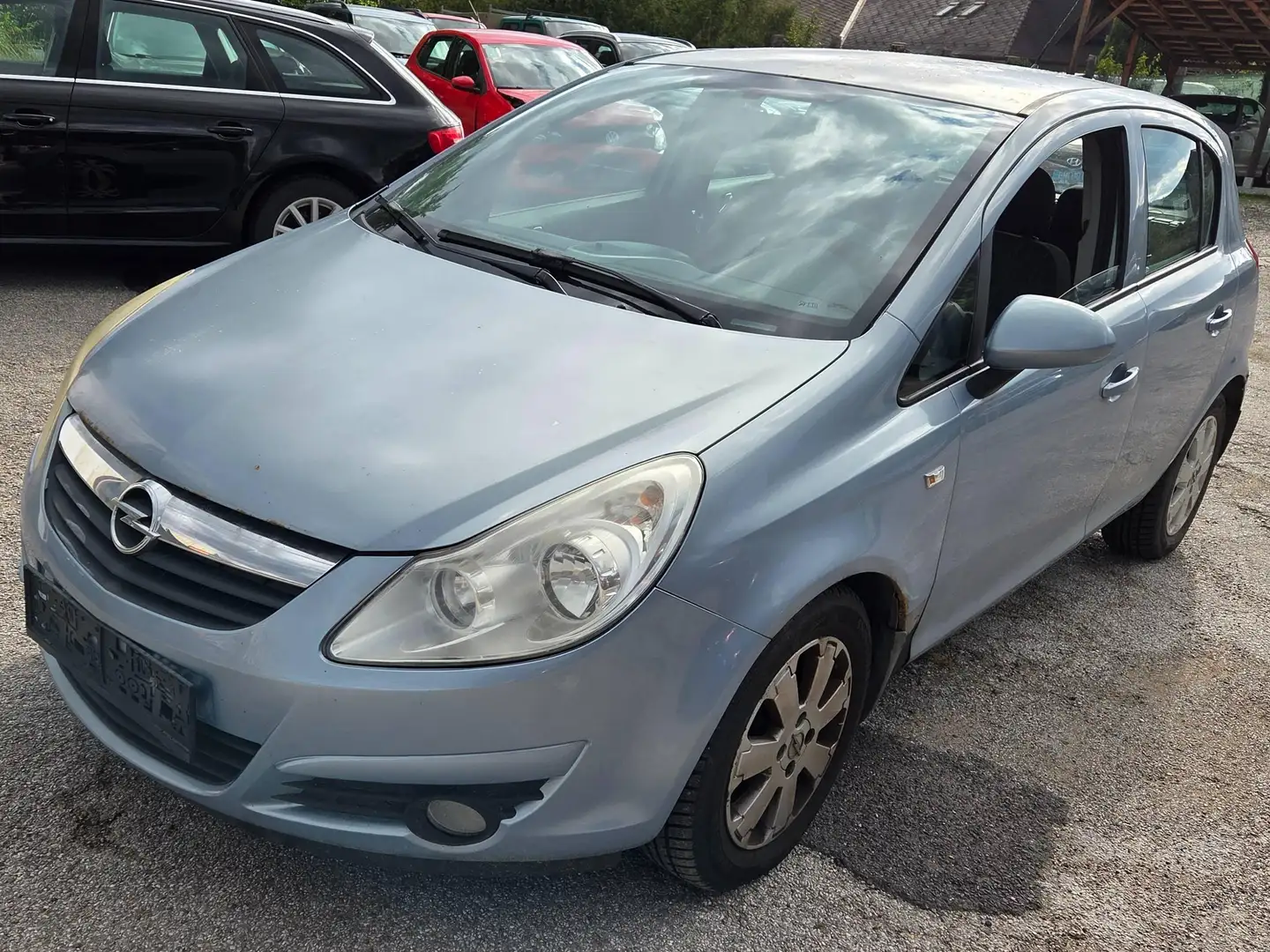 Opel Corsa Corsa 1,2 Style Blau - 1