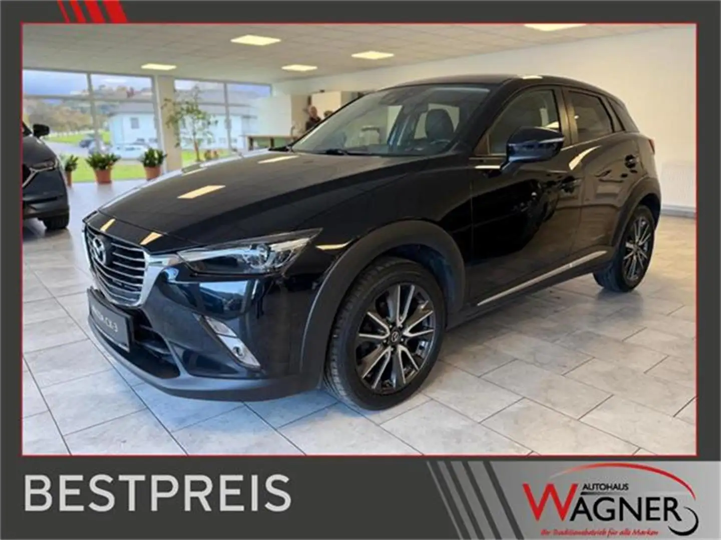 Mazda CX-3 G120 Revolution servicegepflegt Zwart - 1