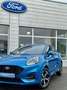 Ford Puma 1,0 EcoBoost Hybrid ST-Line Aut. Blau - thumbnail 2