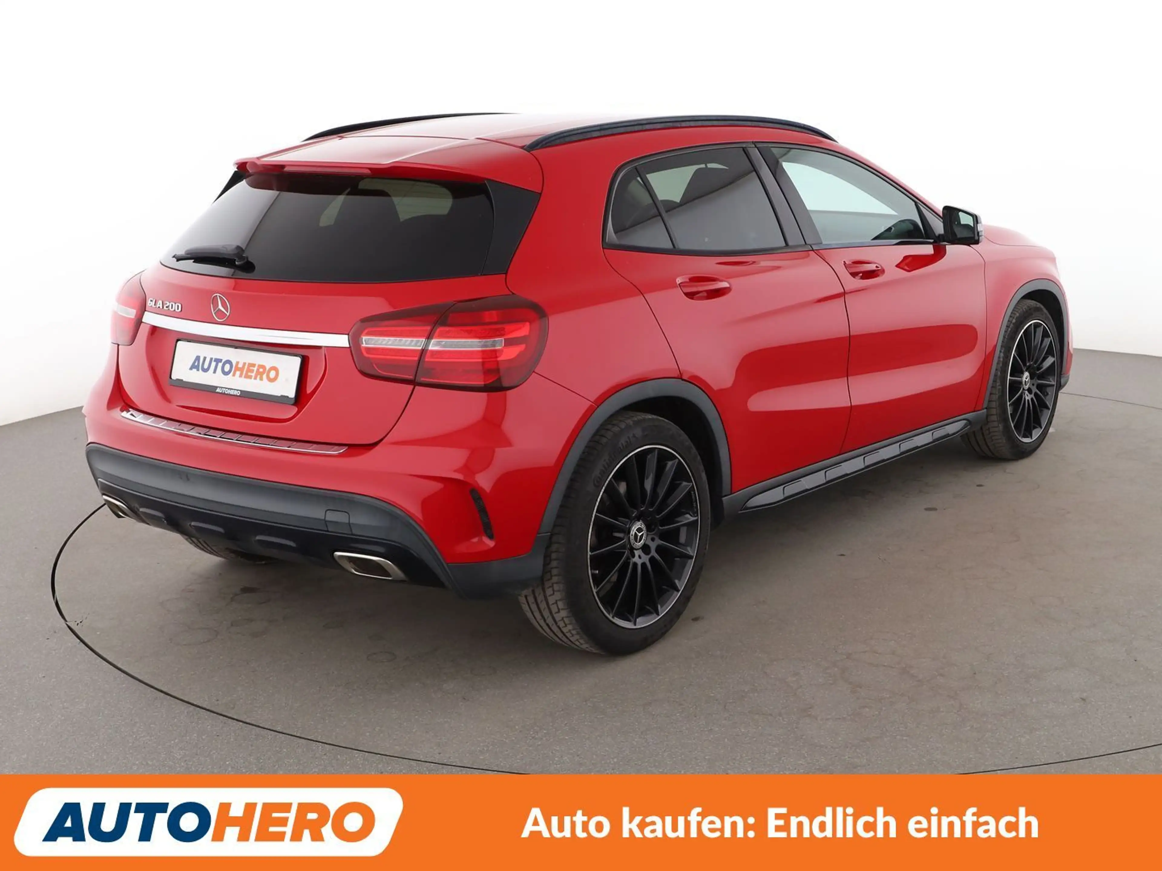 Mercedes-Benz GLA 200 GLA 200 Urban Aut.*LED*TEMPO*KLIMA* — photo 6