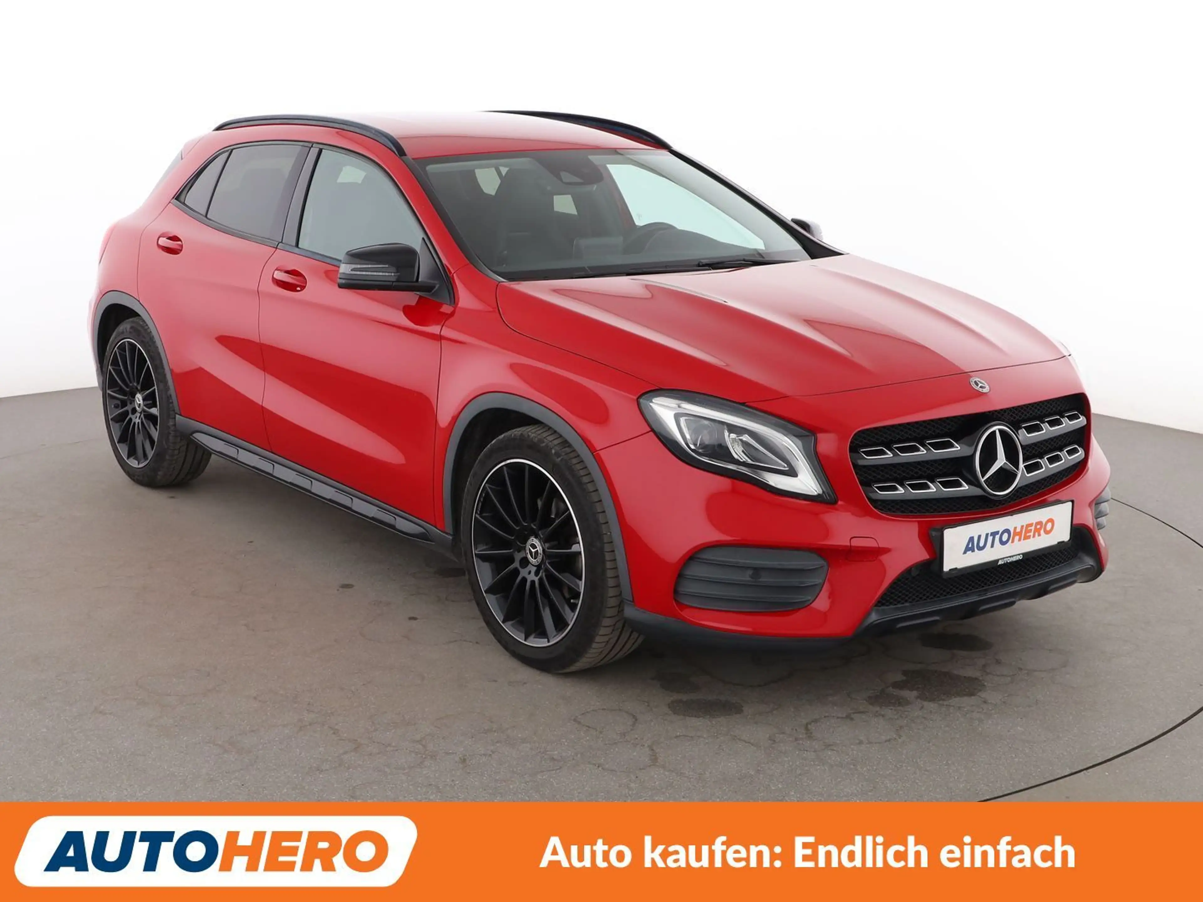 Mercedes-Benz GLA 200 GLA 200 Urban Aut.*LED*TEMPO*KLIMA* — photo 8