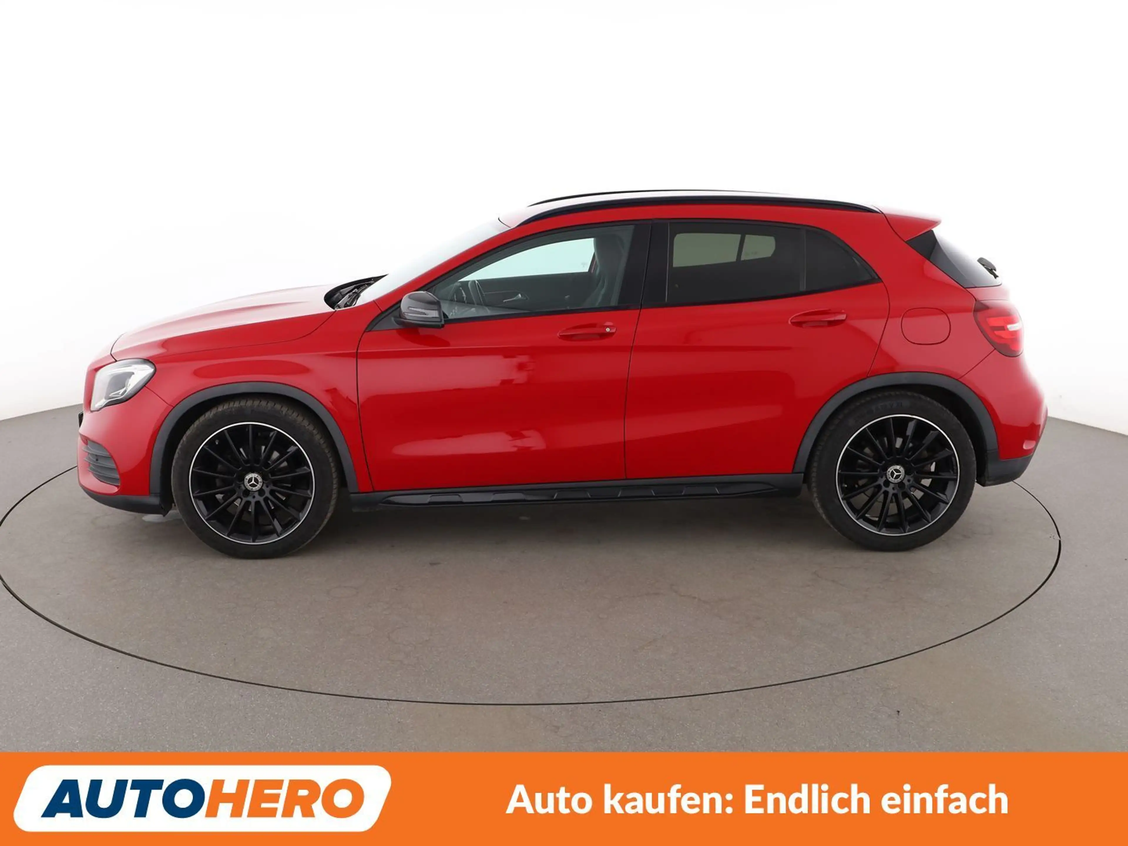 Mercedes-Benz GLA 200 GLA 200 Urban Aut.*LED*TEMPO*KLIMA* — photo 3