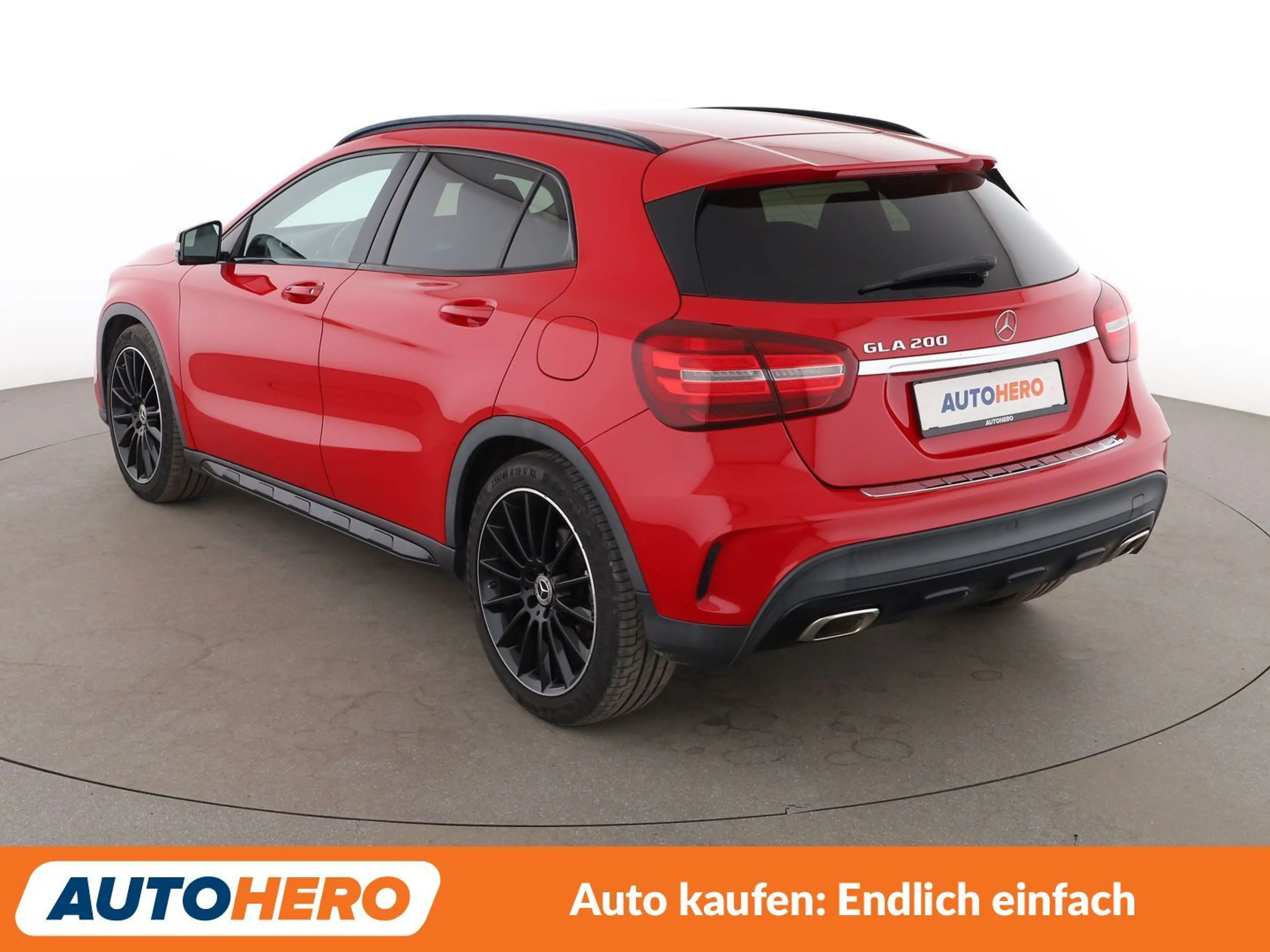 Mercedes-Benz GLA 200 GLA 200 Urban Aut.*LED*TEMPO*KLIMA* — photo 4