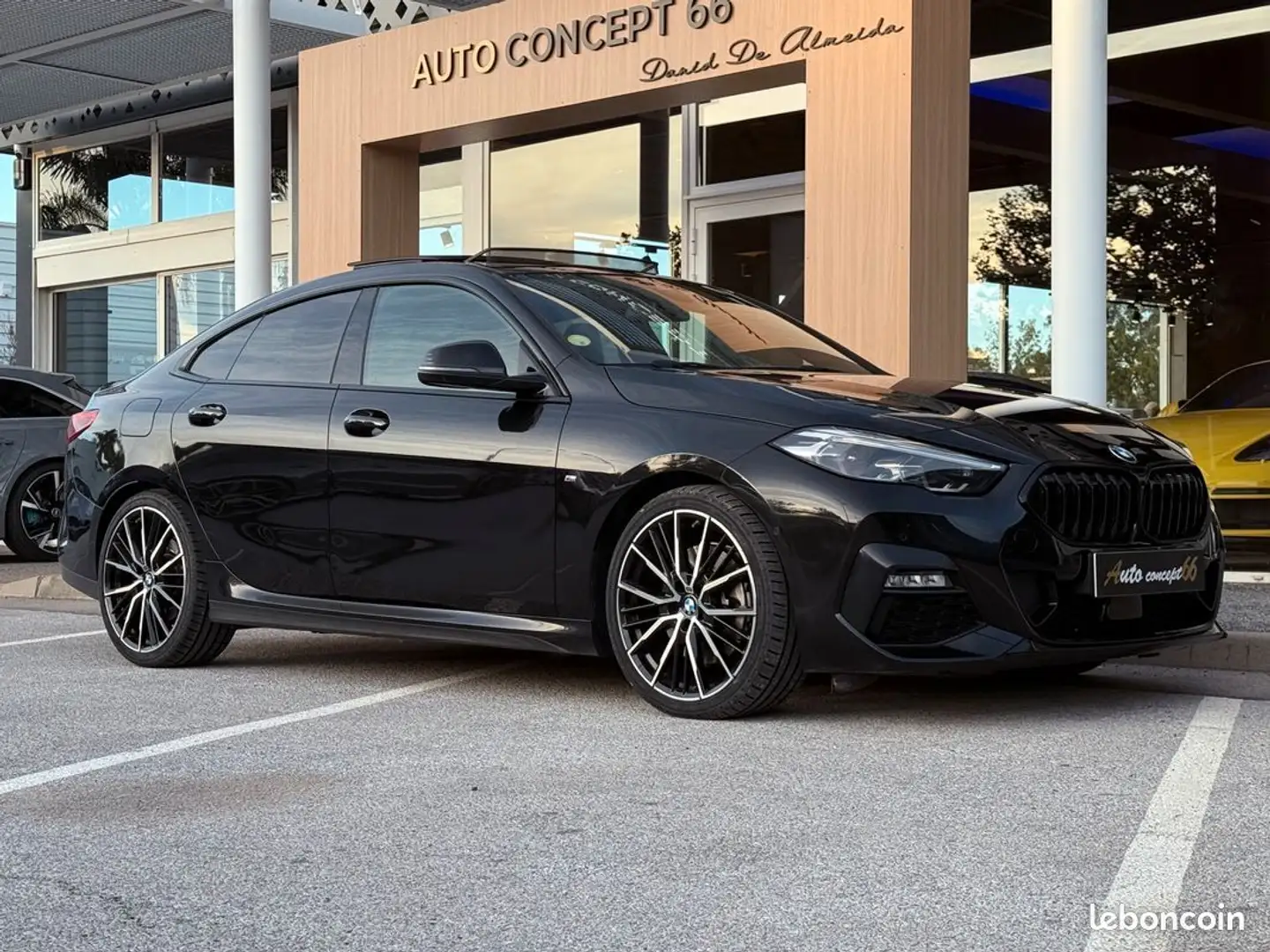 BMW 220 SERIE F44 Grand coupé 220d 2.0 190Ch Noir - 1