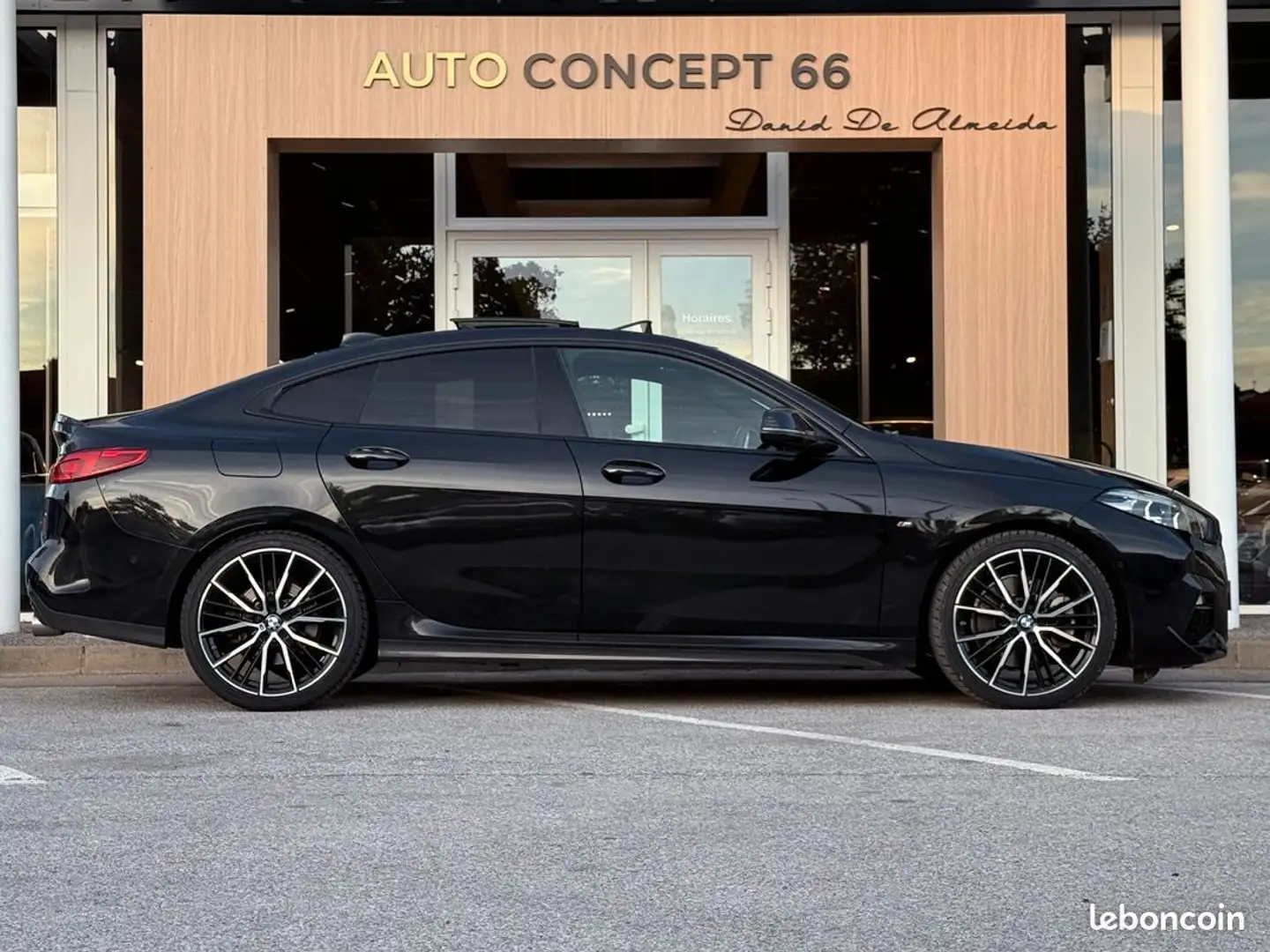 BMW 220 SERIE F44 Grand coupé 220d 2.0 190Ch Noir - 2